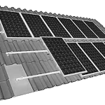 Tile Roof Solar PV Mounting